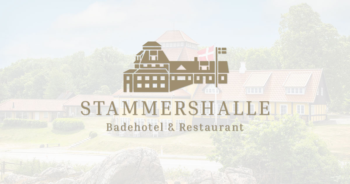 Stammershalle Badehotel in Bådsted, Denmark