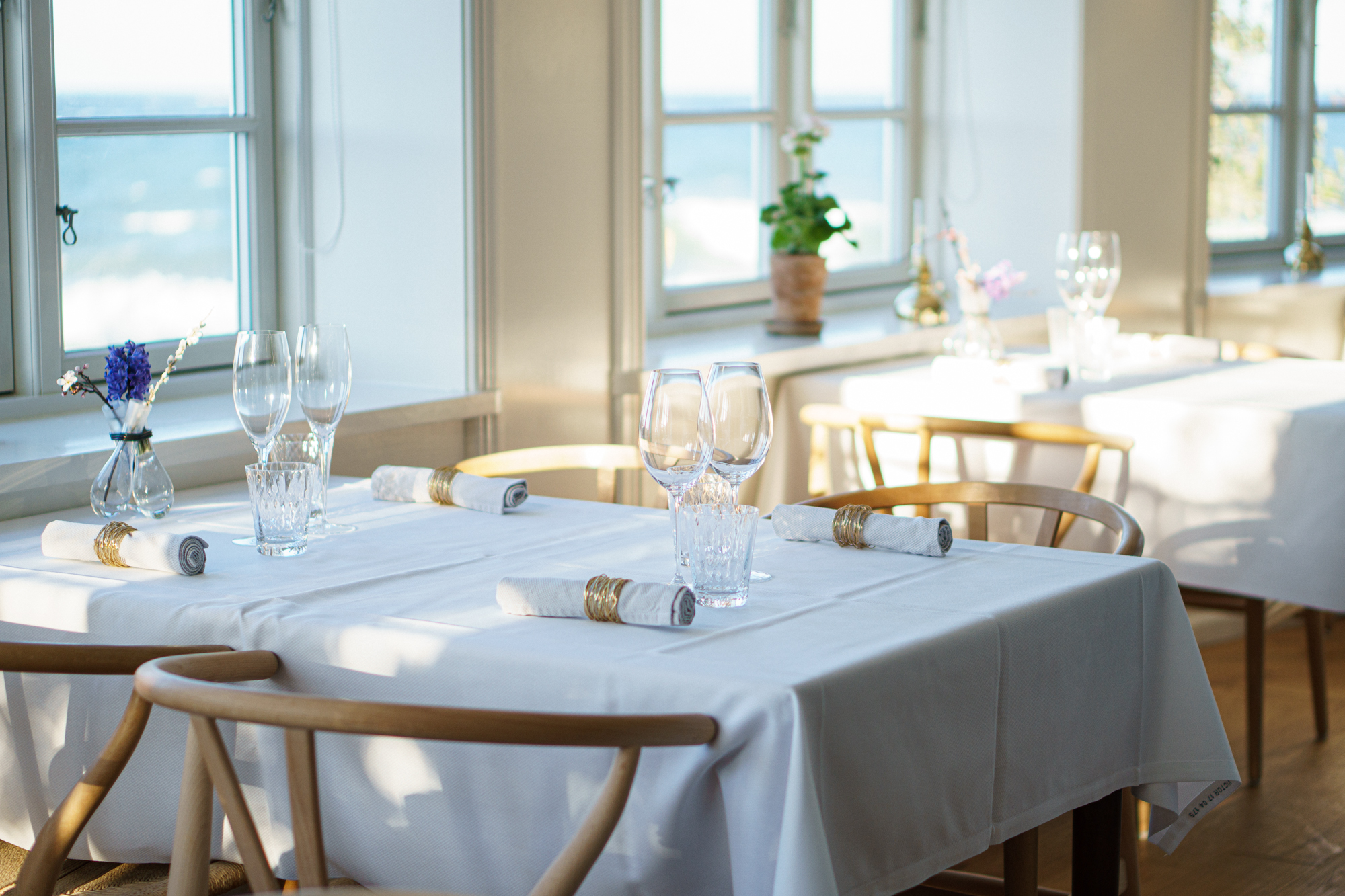 Restauranten på Stammershalle Badehotel