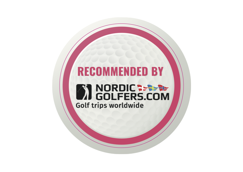 Nordic Golfers Stamp