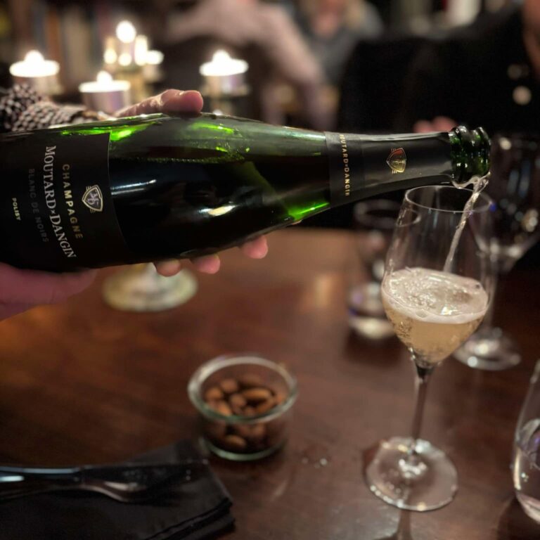 champagne og gourmet weekend 13. – 15. nov. 2026